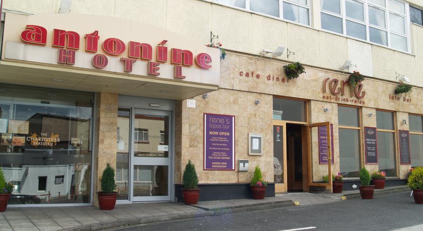 Отель Antonine Hotel