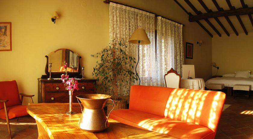 Отель Casa Rural Las Fuentes de Ágata