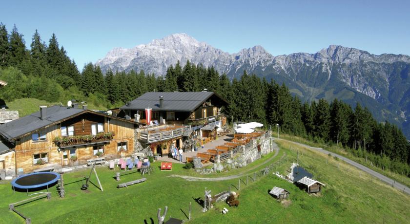 Апартаменты Bibergappartement