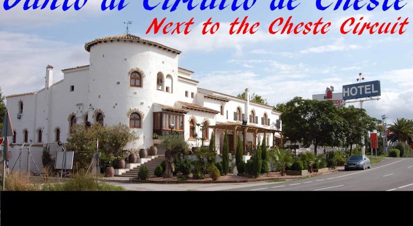 Отель Hotel La Carreta