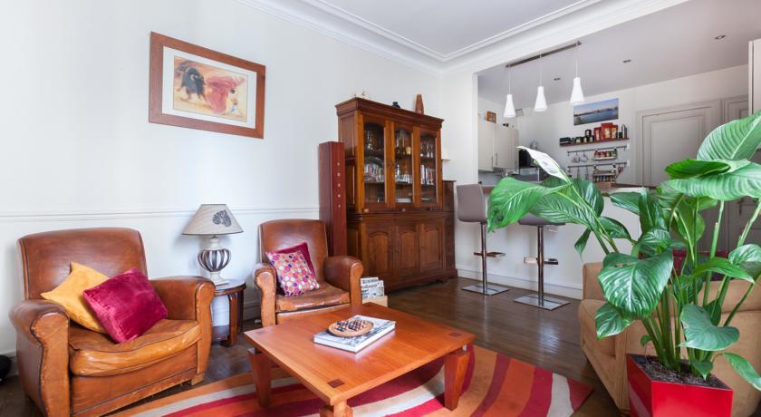 Апартаменты Boulogne Apartments by Onefinestay