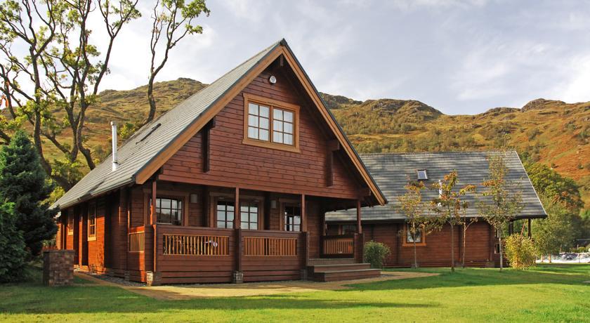 Отель Ardlui Lochside Lodges