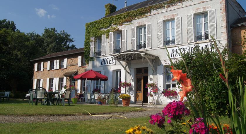 Отель Hôtel Restaurant La Sauldraie