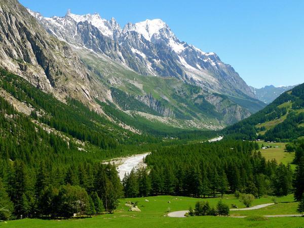 Отель Grand Hotel Courmayeur Mont Blanc