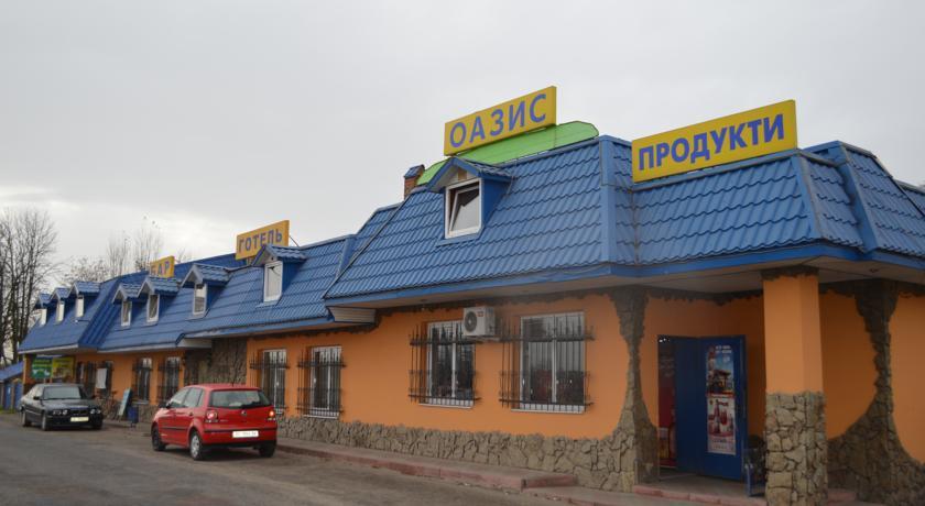 Гостиница Oazis