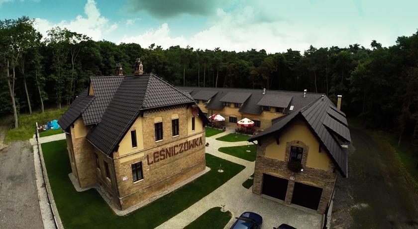 Гостевой дом Pensjonat Leśniczówka
