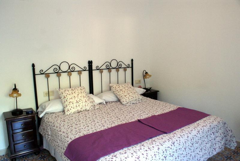 Отель Casa Cortijo la Erilla el Rincón