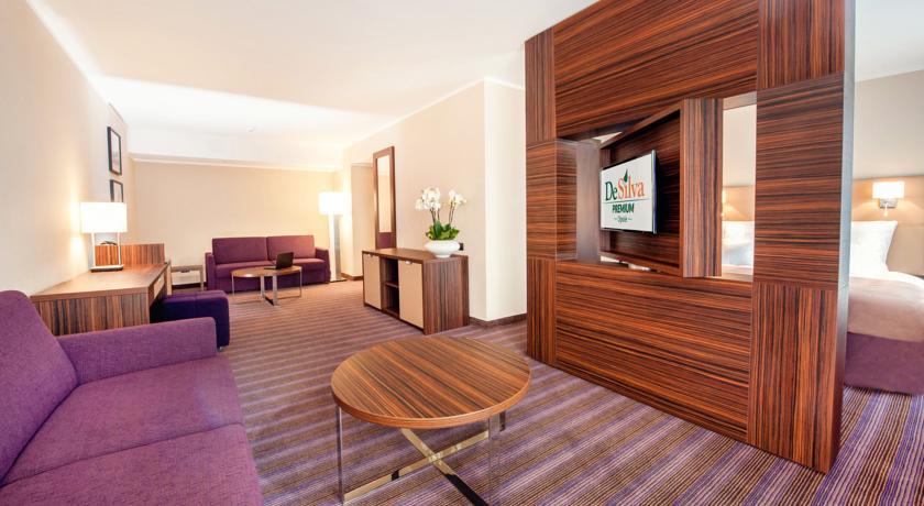 Отель Hotel DeSilva Premium Opole