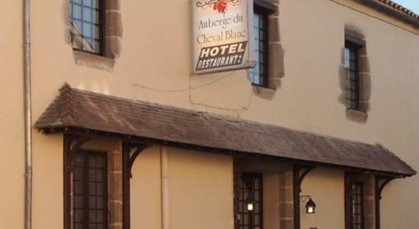 Отель Hotel Auberge du Cheval Blanc