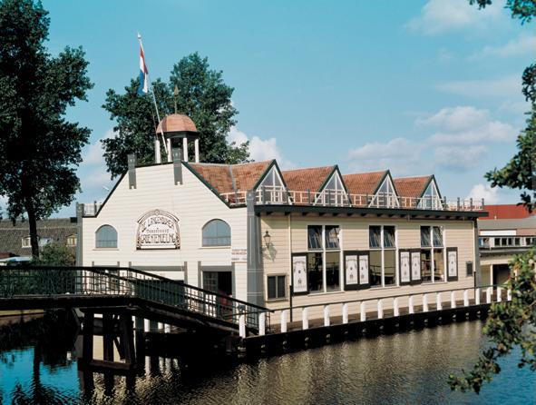 Мини-отель B&B Welterusten...in Langedijk