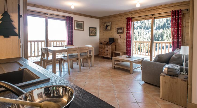 Апартаменты GSI Immobilier Les Arcs 1800
