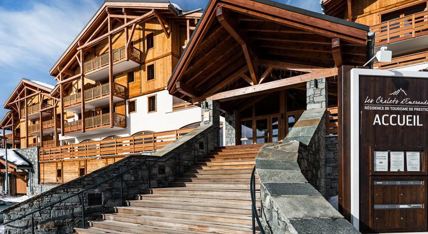 Апартаменты Apartment Les Chalets D'Emmeraude 4