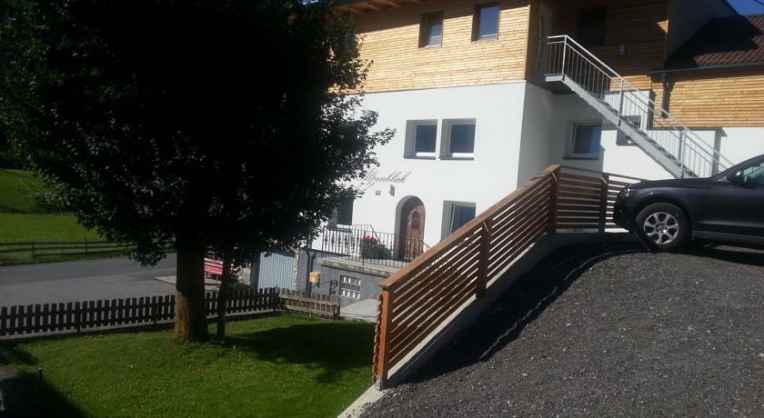 Апартаменты Haus Alpenblick