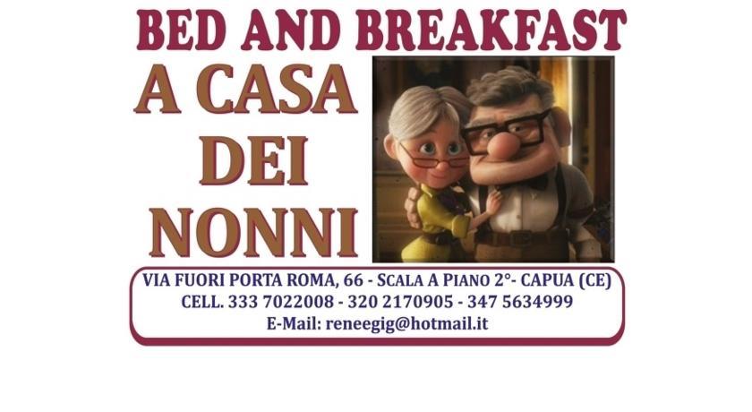 Мини-отель B&B A Casa Dei Nonni