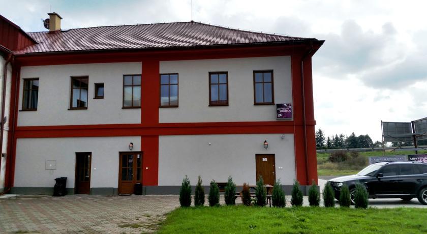 Гостевой дом Ubytování Vážka