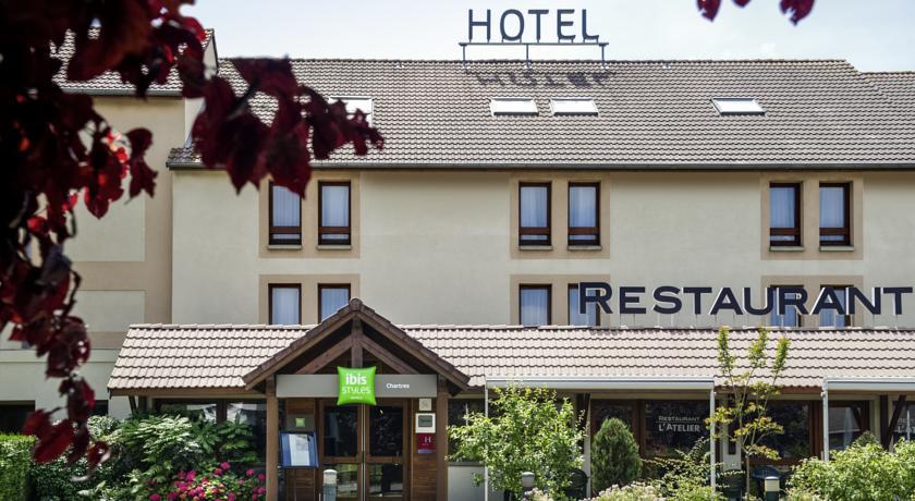 Отель ibis Styles Chartres Métropole