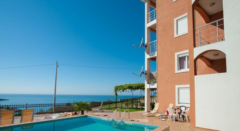 Апартаменты Apartmani Jovetić
