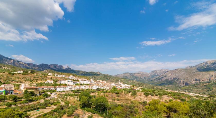Апартаменты Casa La Muntanya Rural Guadalest