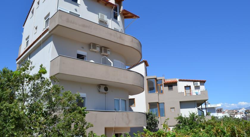 Апартаменты Ksamil Apartments