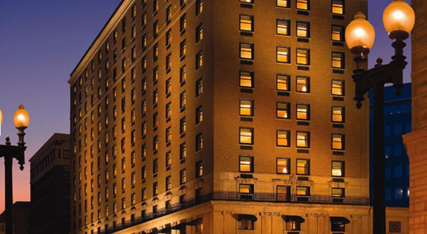 Отель Boston Omni Parker House Hotel