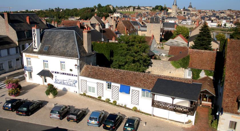 Отель Hotel le Bon Laboureur