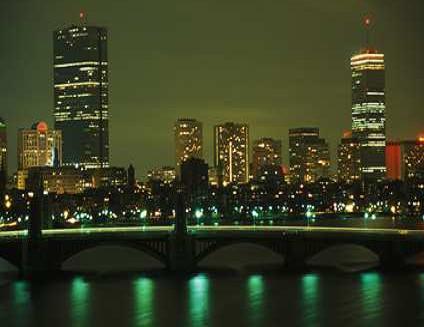 Отель Hampton Inn Boston-Cambridge