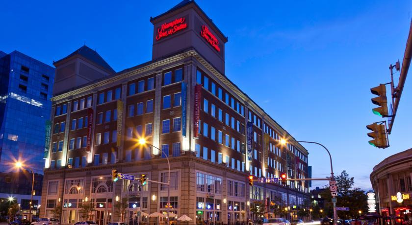 Отель Hampton Inn & Suites Buffalo/Downtown