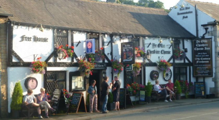 Мини-отель Ye Olde Cheshire Cheese Inn