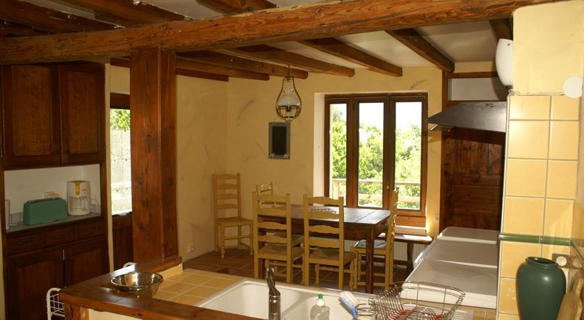 Апартаменты Gîte Le Fangeasson