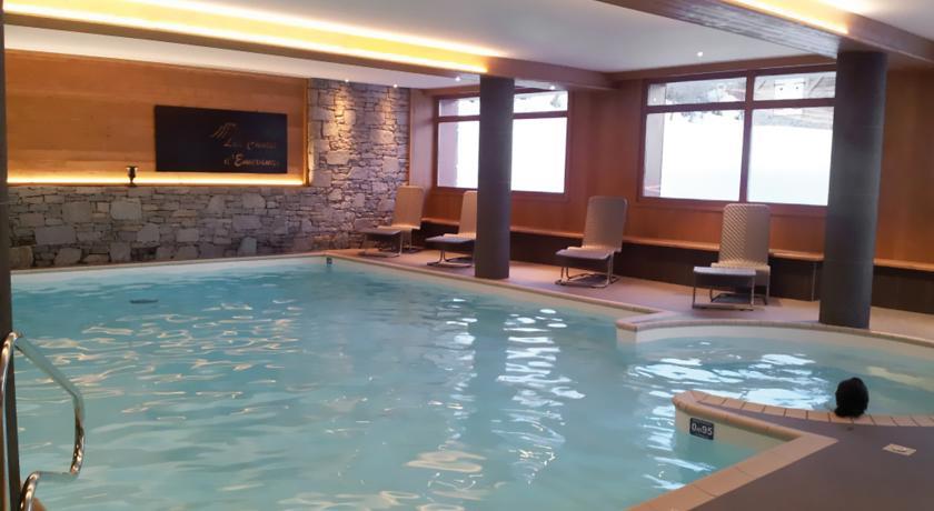 Апартаменты Apartment Les Chalets D'Emmeraude 1