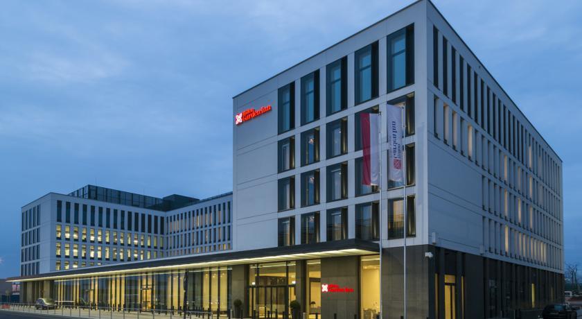 Отель Hilton Garden Inn Krakow Airport