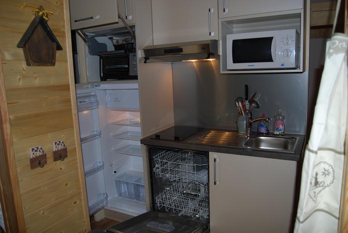 Апартаменты Apartment Les Mésanges