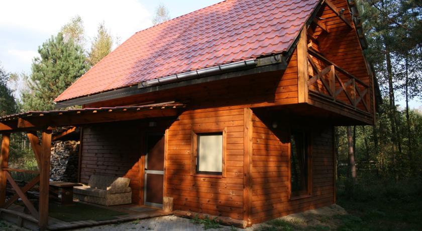 Апартаменты Domek w lesie