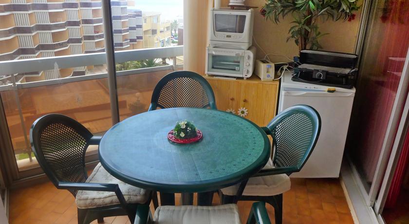 Апартаменты Apartment Les Balcons de la Plage