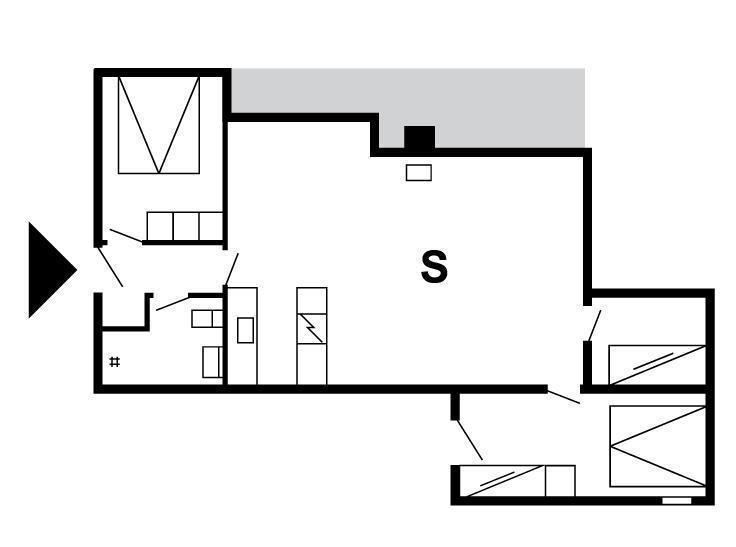 Апартаменты Holiday home Bellisvej 433
