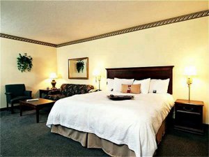 Отель Hampton Inn Morganton