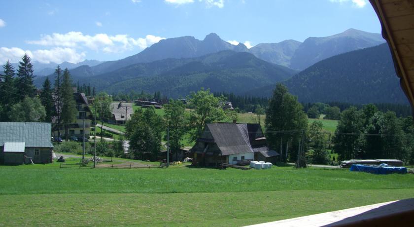 Villa z widokiem na Giewont
