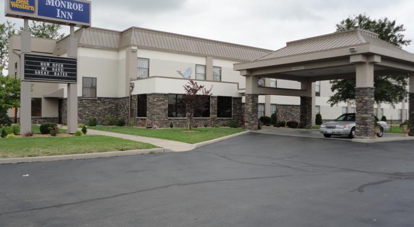 Отель Best Western Monroe Inn
