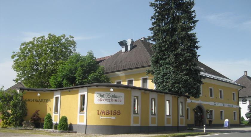 Гостевой дом Gasthof Muhr Wirt z'Bierbaum