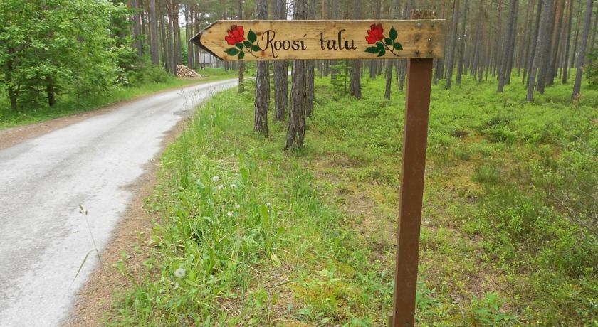 Отель Roosi Turismitalu