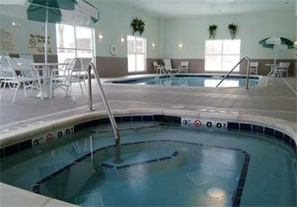 Отель Hampton Inn Heath