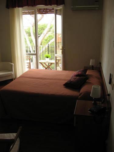Отель Hotel Le Focette