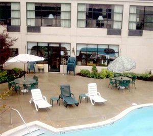 Отель Hampton Inn Roanoke-Airport