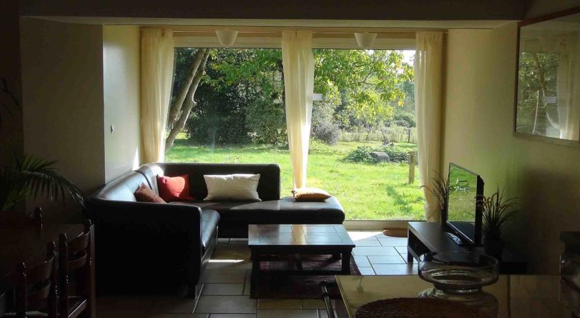 Апартаменты Gîte du Domaine de la Tranquillité
