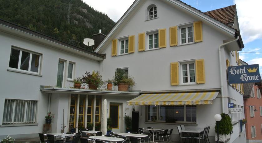Отель Hotel Krone