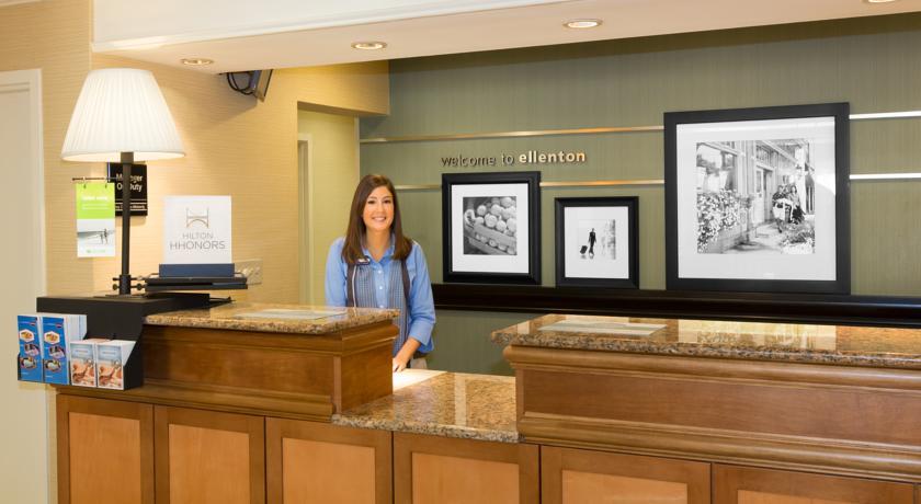 Отель Hampton Inn Ellenton/Bradenton
