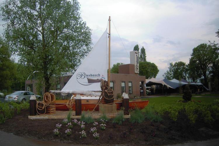 Апартаменты Recreatie en Watersportcentrum De Biesbosch II