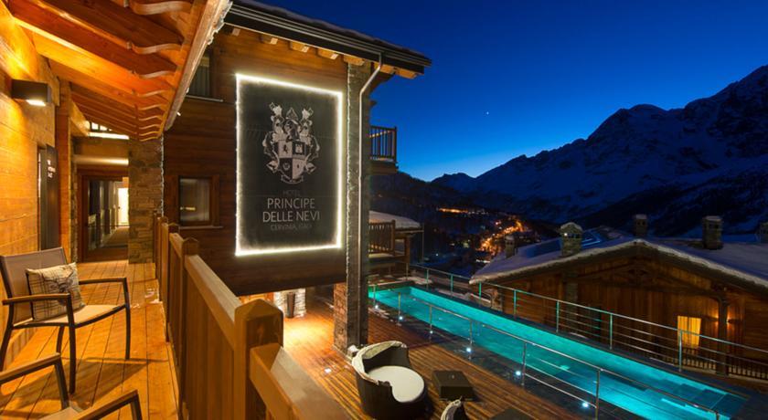 Отель Hotel Principe delle Nevi