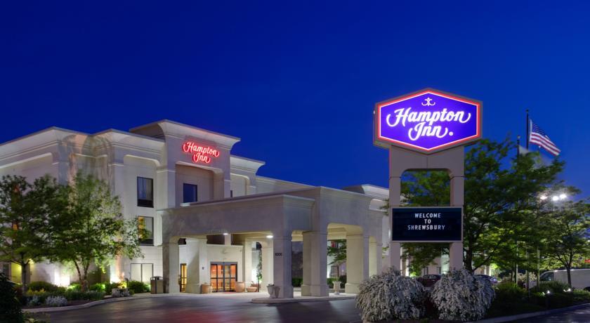 Отель Hampton Inn Shrewsbury