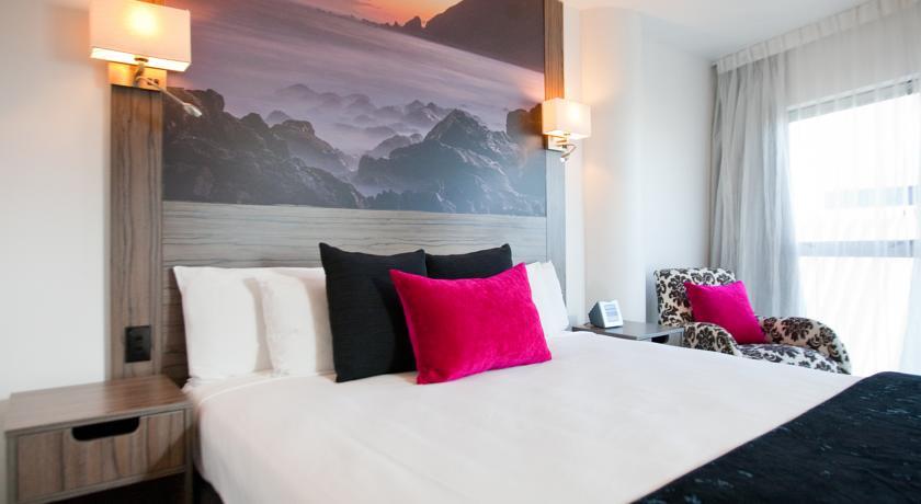 Апартаменты Grand Mercure Wellington Central City Apartments